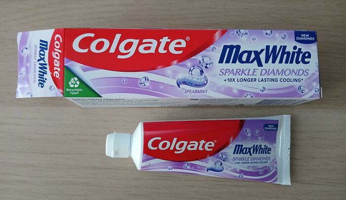 32. A New Low From Colgate