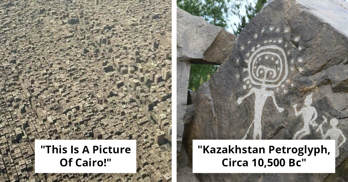 70 Bizarre Events That Prove Our Planet Is Weirder Than Science Fiction