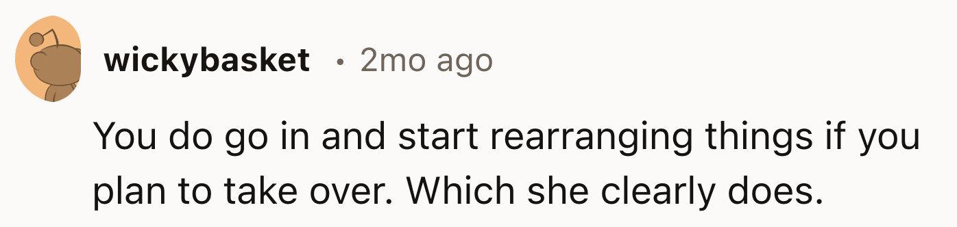 She's Planning To Take Over