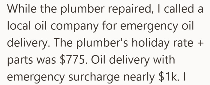 The financial impact becomes clear as multiple emergency services are needed at once.