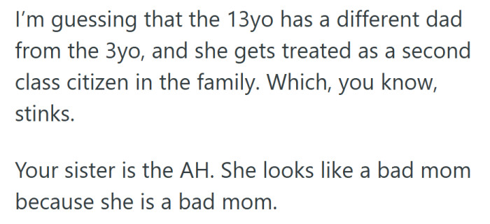 Many suspected something deeper—favoritism that went beyond birthdays and into painful family history.