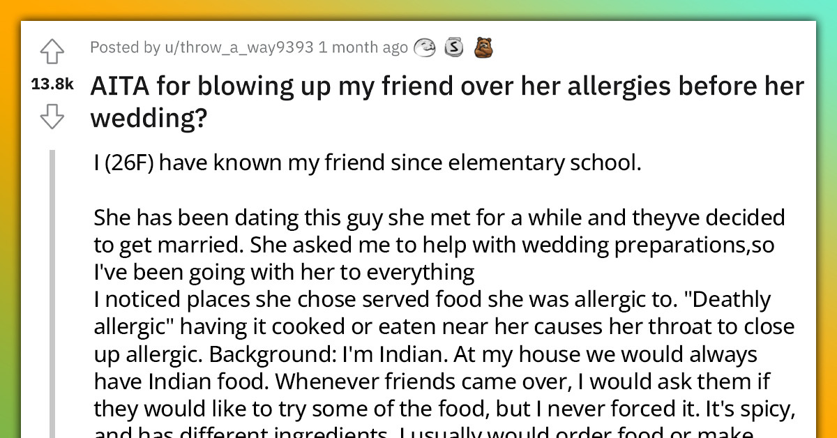 Woman Goes No Contact After Finding Out The Truth About Her Friend’s Allergies