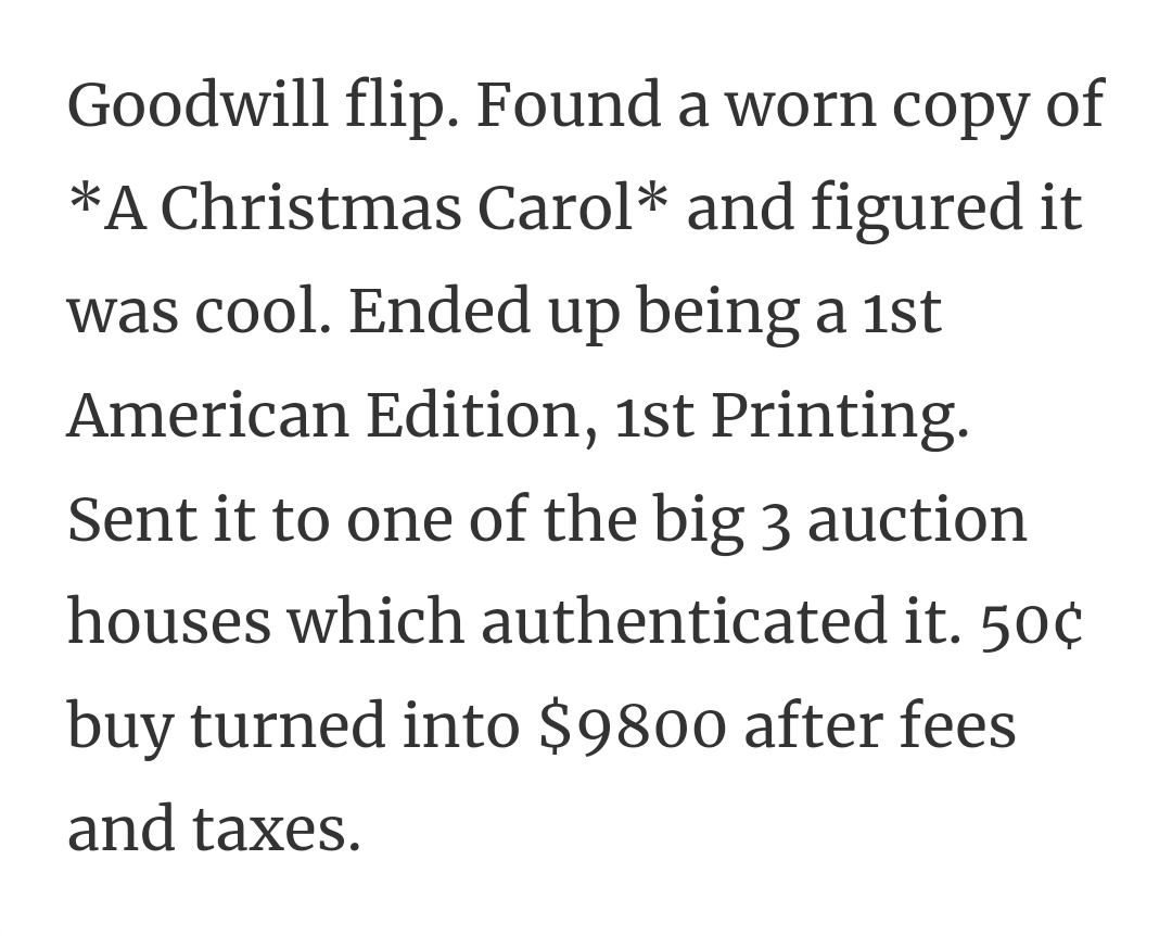 4. A Christmas Carol