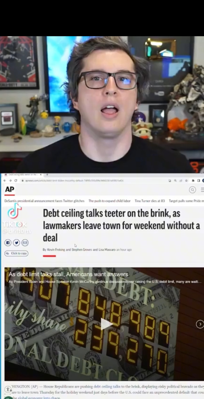 Tik Toker @driftOrtv decided to weigh in