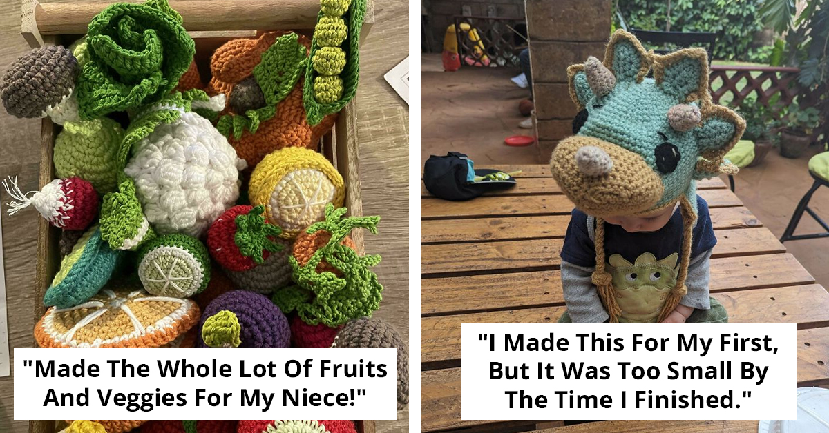 50 Innovative And Stylish Crochet Pieces Trending Online