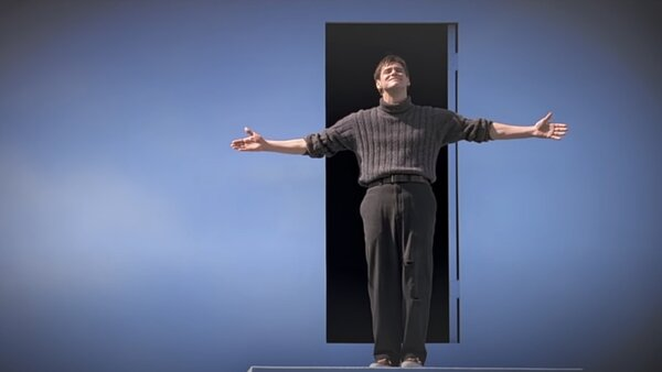 Truman's Endless Struggles in The Truman Show