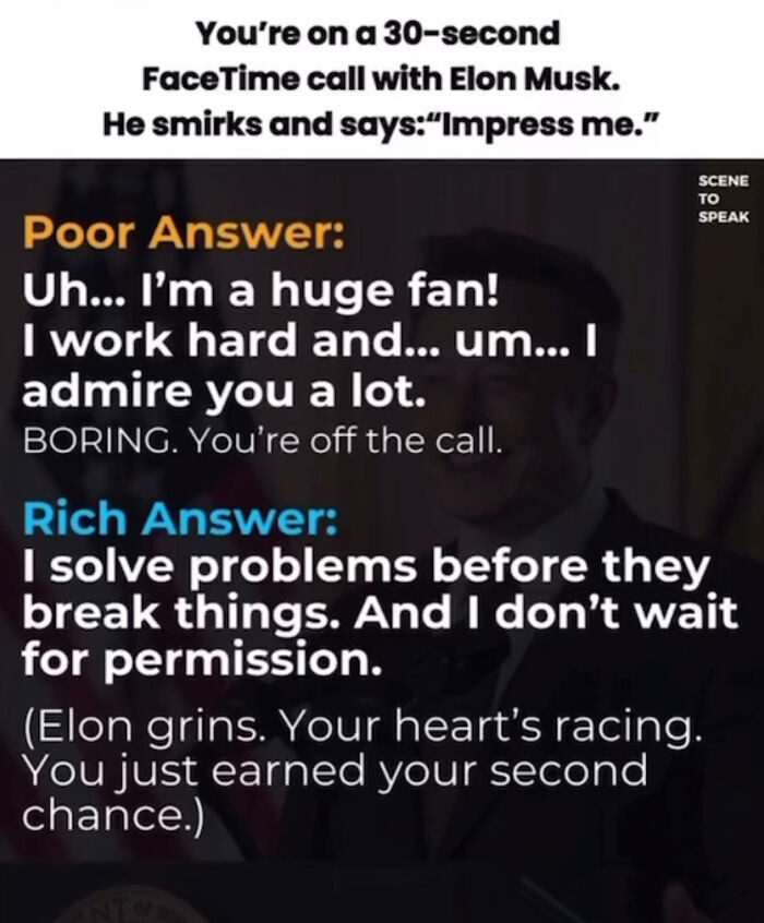 Meme-style post about Gen Z evolution, discussing humility and online misunderstandings.