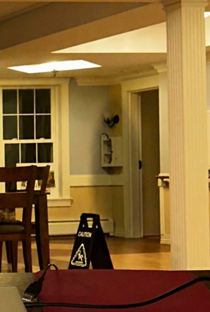 "Shadow Figure Caught At Nursing Facility"