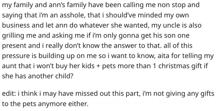 Now everyone thinks she's wrong. Here's what Reddit thinks.