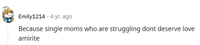 Cue sarcastic eye roll.