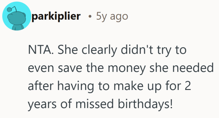 A lot of people kept circling back to the same thought. Trying would have shown up earlier.