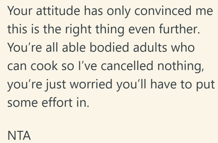 Christmas was never cancelled, it just stopped coming with free labor and a side of convenience.