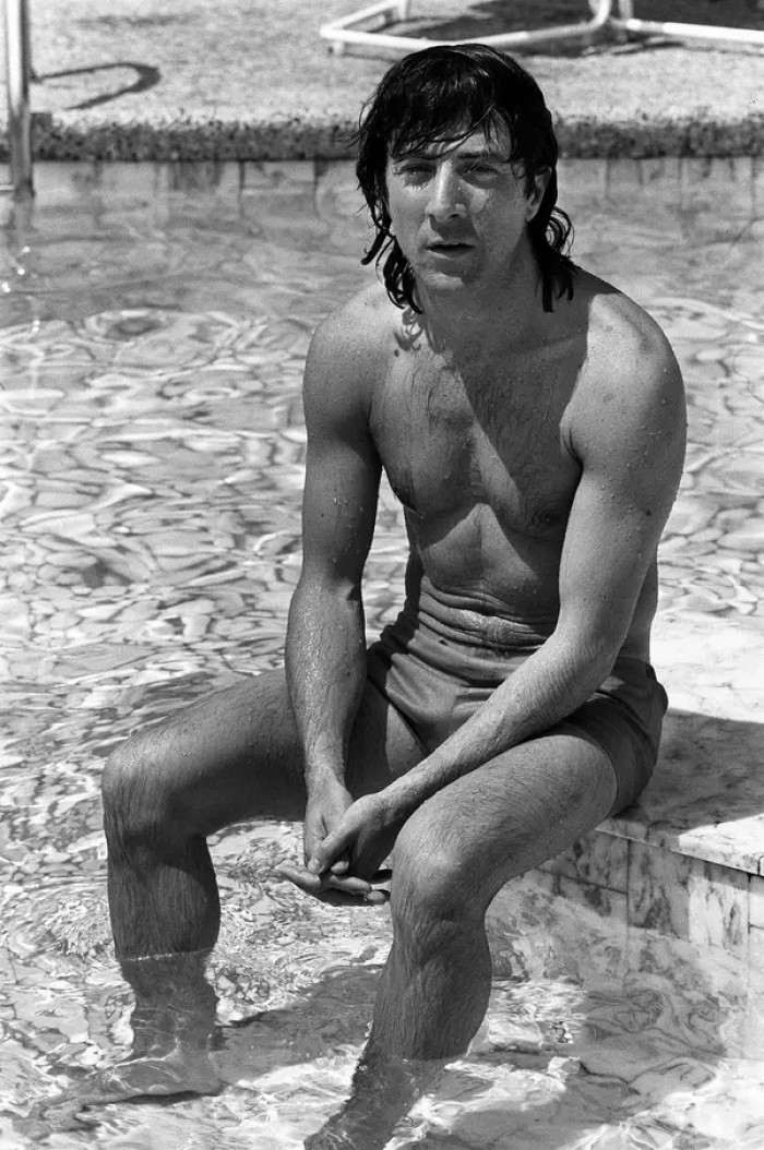 Dustin Hoffman back then: