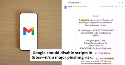 Billions Of Gmail Accounts Threatened By Stealthy ‘No-Reply’ Hack