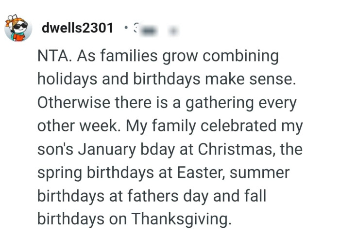 There is always a gathering