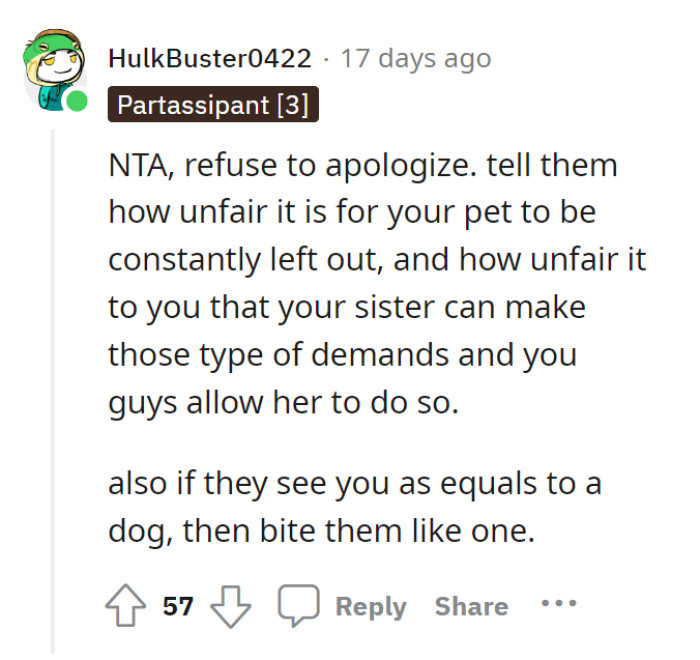 A Bit of Advice from a Stranger Here.