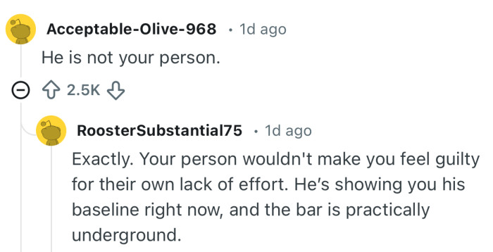 We gathered some comments from the Reddit community