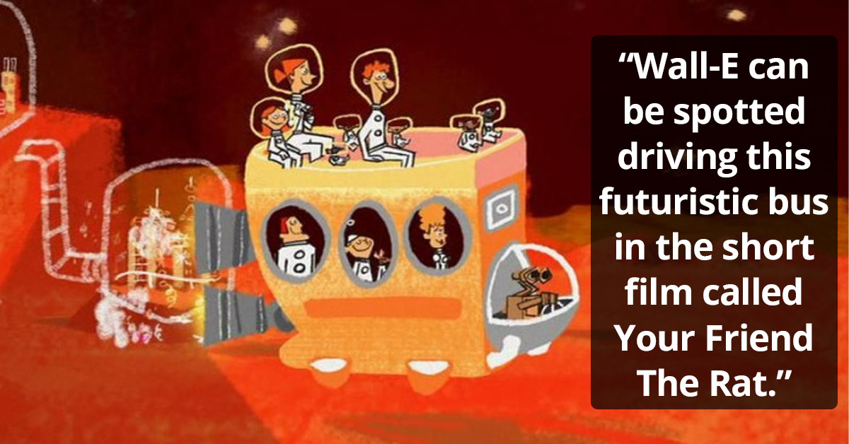 14 Pixar Characters That Were Secretly Shown Before Their Own Big Screen Movie Was Released