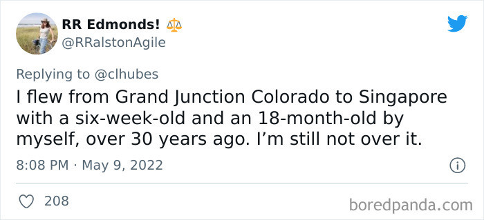 5. It must have been one heck of a trip