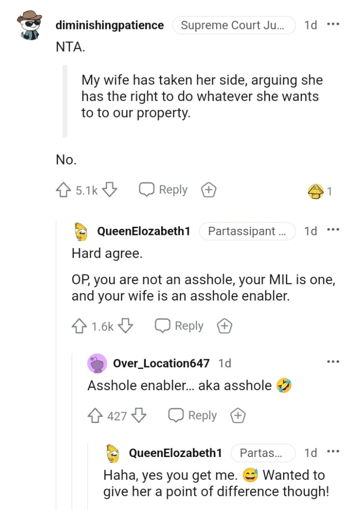 It's not the AH for this Redditor