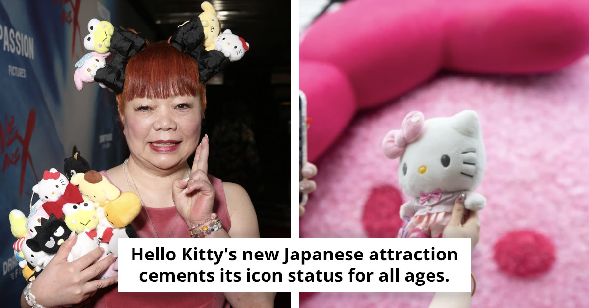 Hello Kitty's Creator Retires After 40 Years of Shaping the Iconic Character That’s Not Actually a Cat