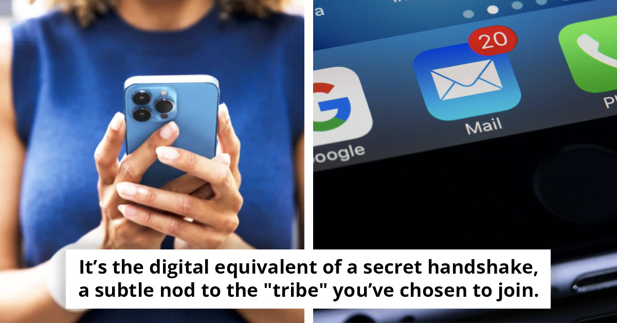 Here’s why you should always add ‘Sent from my iPhone’ to your email signature.