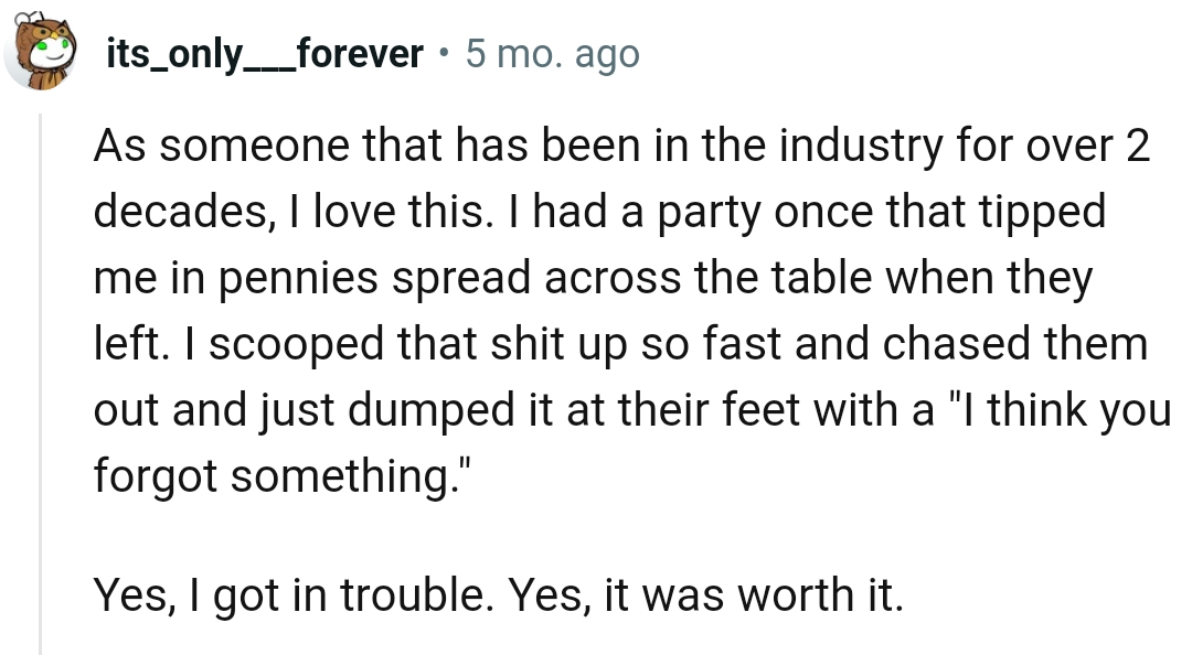 And the comments roll in...