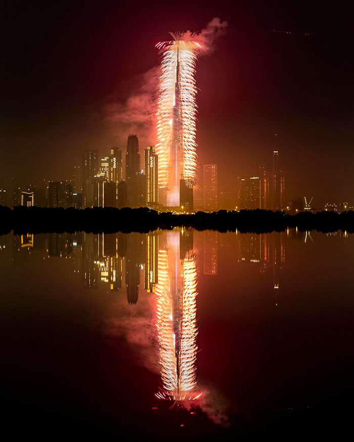 4. I Went To The Wetlands Of Dubai And Waited For 8 Hours To Get A Shot. I Knew No One Else Would. Happy New Year.
