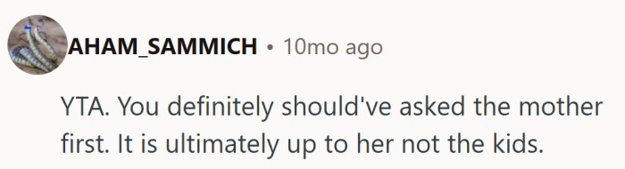 A reminder that good manners sometimes mean pausing long enough to ask first.