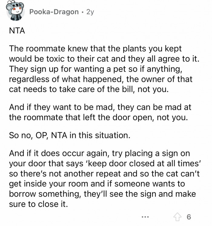 24. Warning signs for better distinction.