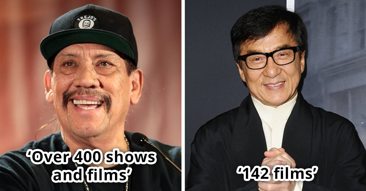 Here Are 9 Actors That Have Worked On Over 100 Roles Within Their Lifetime So Far