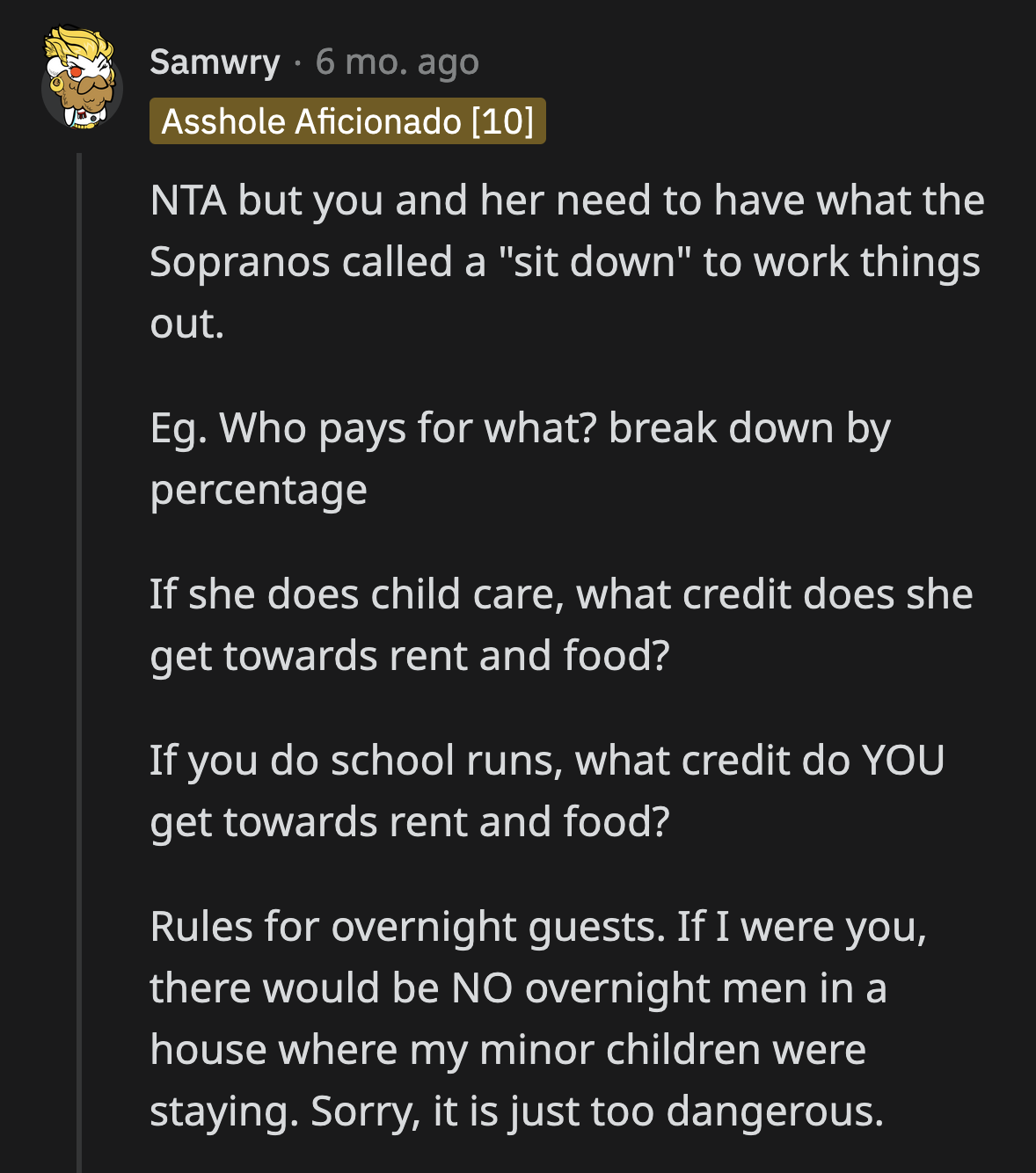 It's time for a grown-up talk. OP can't go broke supporting her freeloading sister and her partner.