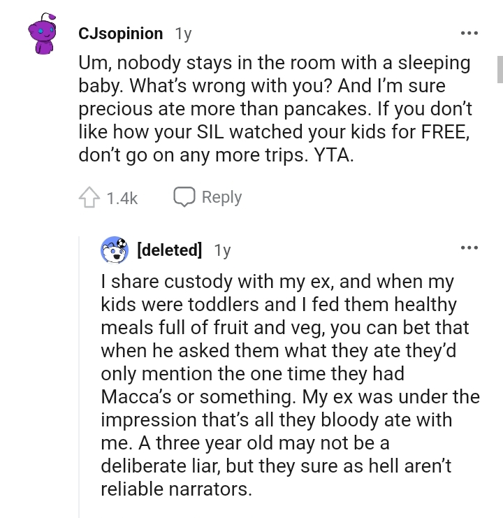 They are not reliable narrators