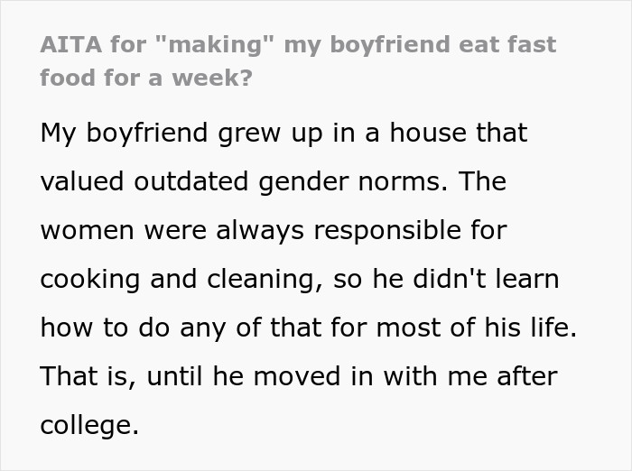 A woman turned to the 