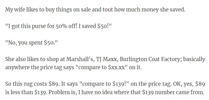 This is true too because they really can put the original price as whatever they want.