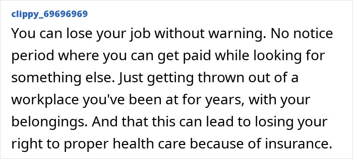 "They Keep Firing People"