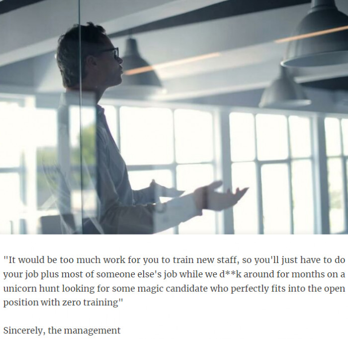 21. It's the management for me