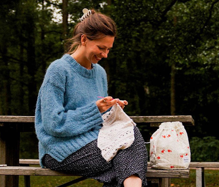 Kika found versions of her dream dress in designs by Dior, Chanel, and Ulla Johnson that inspired her further