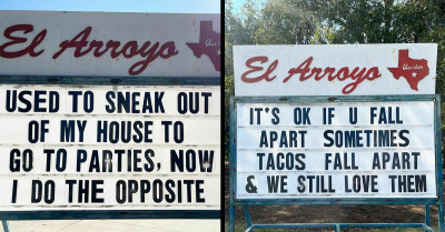 Nothing Will Make You Do A Double Take While Laughing So Hard as the Compilation of This Restaurant's Hilarious Signs