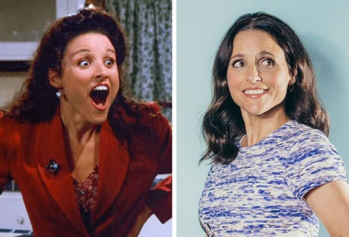 15. Julia Louis-Dreyfus acted as Elaine Benes from Seinfeld (1989-1998)