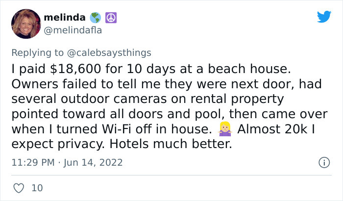 28. Yep, hotels sound far more ideal now