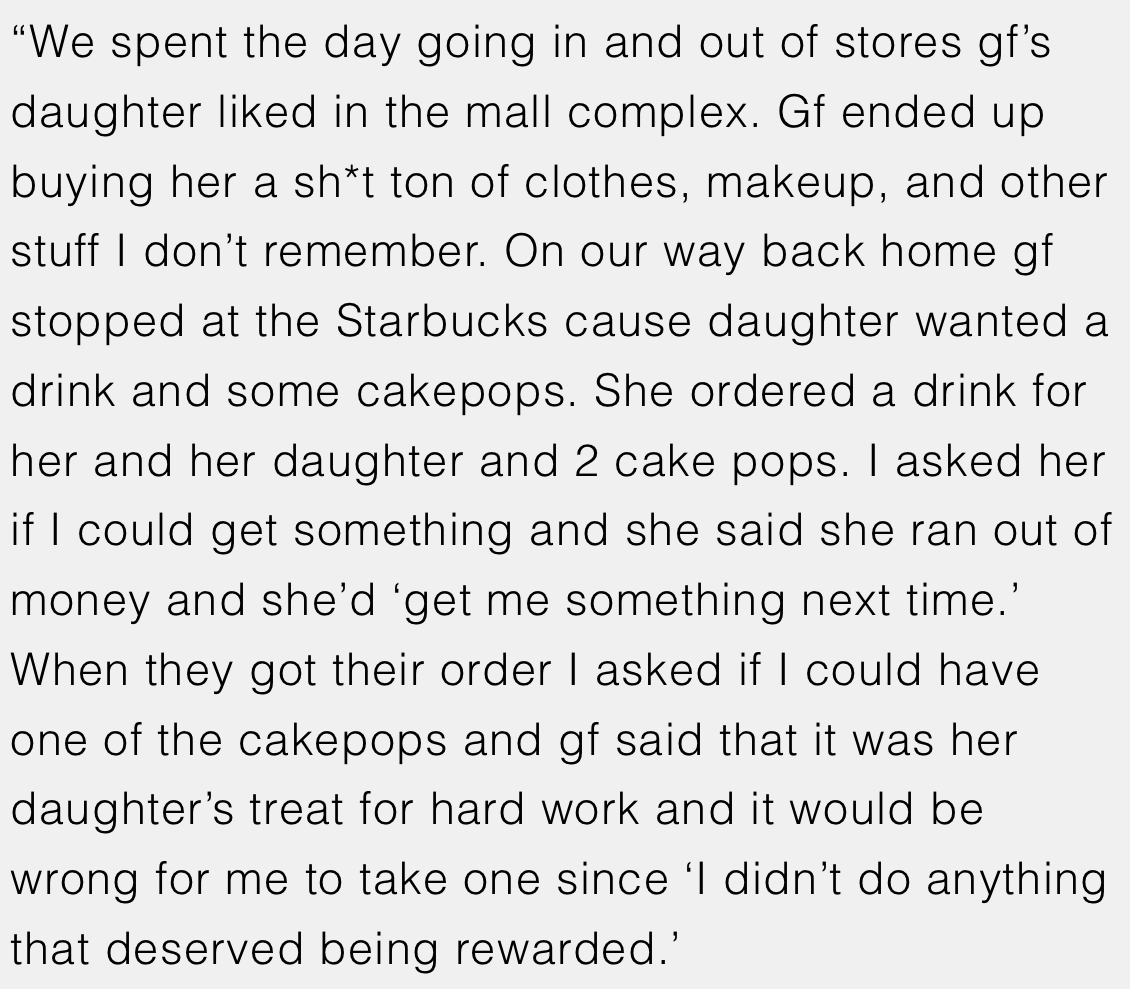 Shopping therapy with a side of family tension