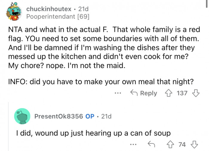 Here's how people reacted.