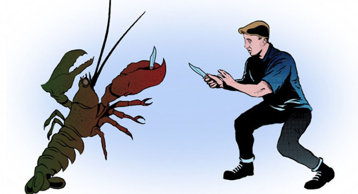 25. A fight to the finish, but I'm gonna win