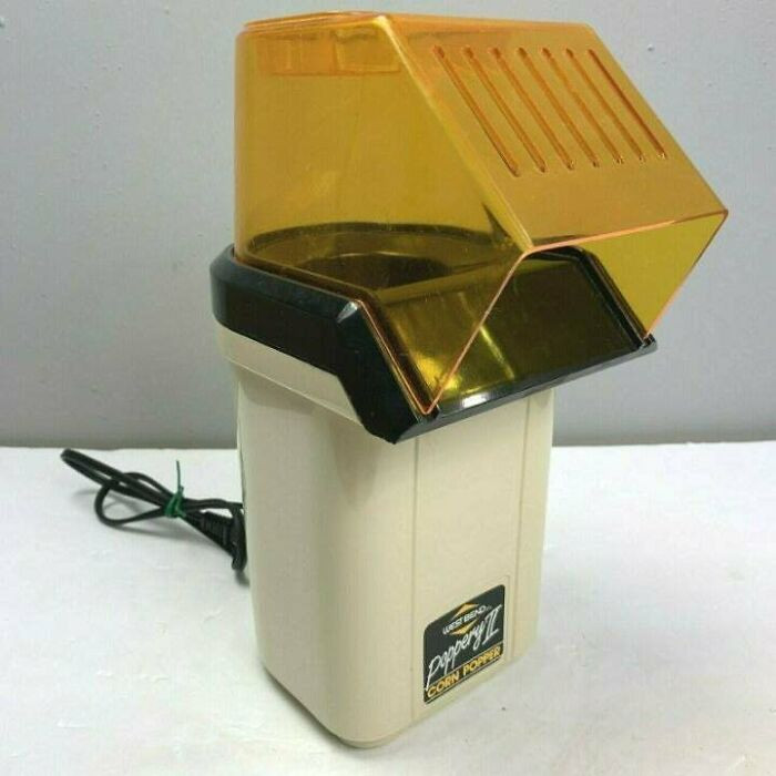 31. Countertop popcorn machine