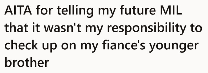 It reads like a calm question on the surface, but one that clearly came after a tense conversation.