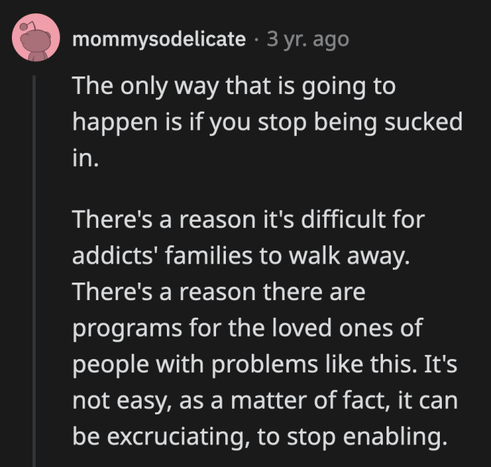 OP and Her Parents Need Professional Help to Deal with Her Brother