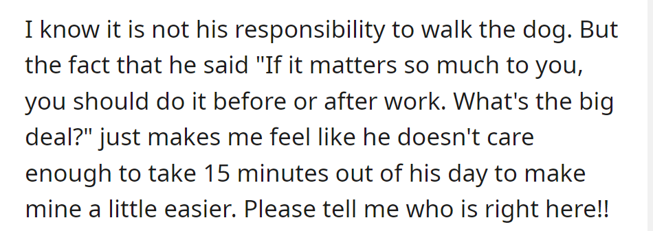 If taking care of Frankie was a game, it seems Jack's high score is in dodging responsibility! Time for a new strategy, perhaps?