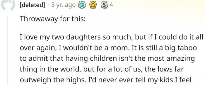 Redditors shared their views: