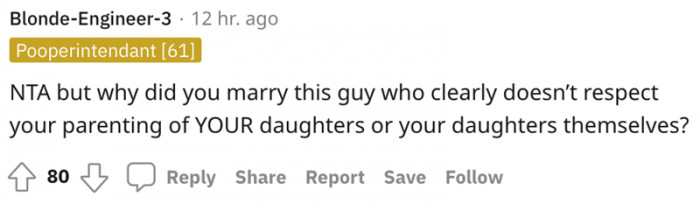 14. Why did you marry this guy?